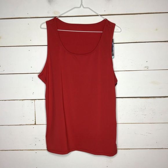 New Tesla Sleeveless Tan Top, Cool Dry Baselayer - Picture 1 of 6